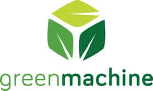 green machine ATMs logo