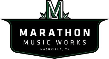 marathon music works logo