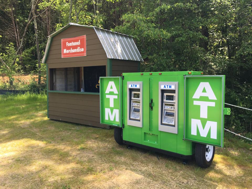 ATM Trailer Green Machine ATMs - ATMs